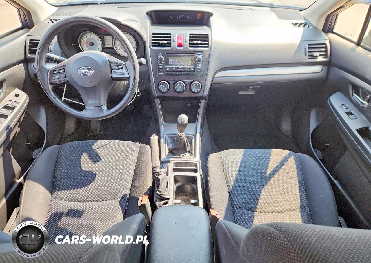 2013 Subaru Impreza Premium VIN:JF1GPAC63DG204701 - 8