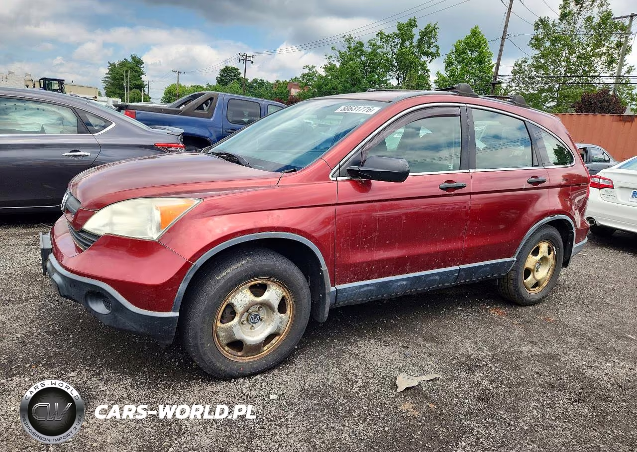 2008 Honda Cr-V Lx
