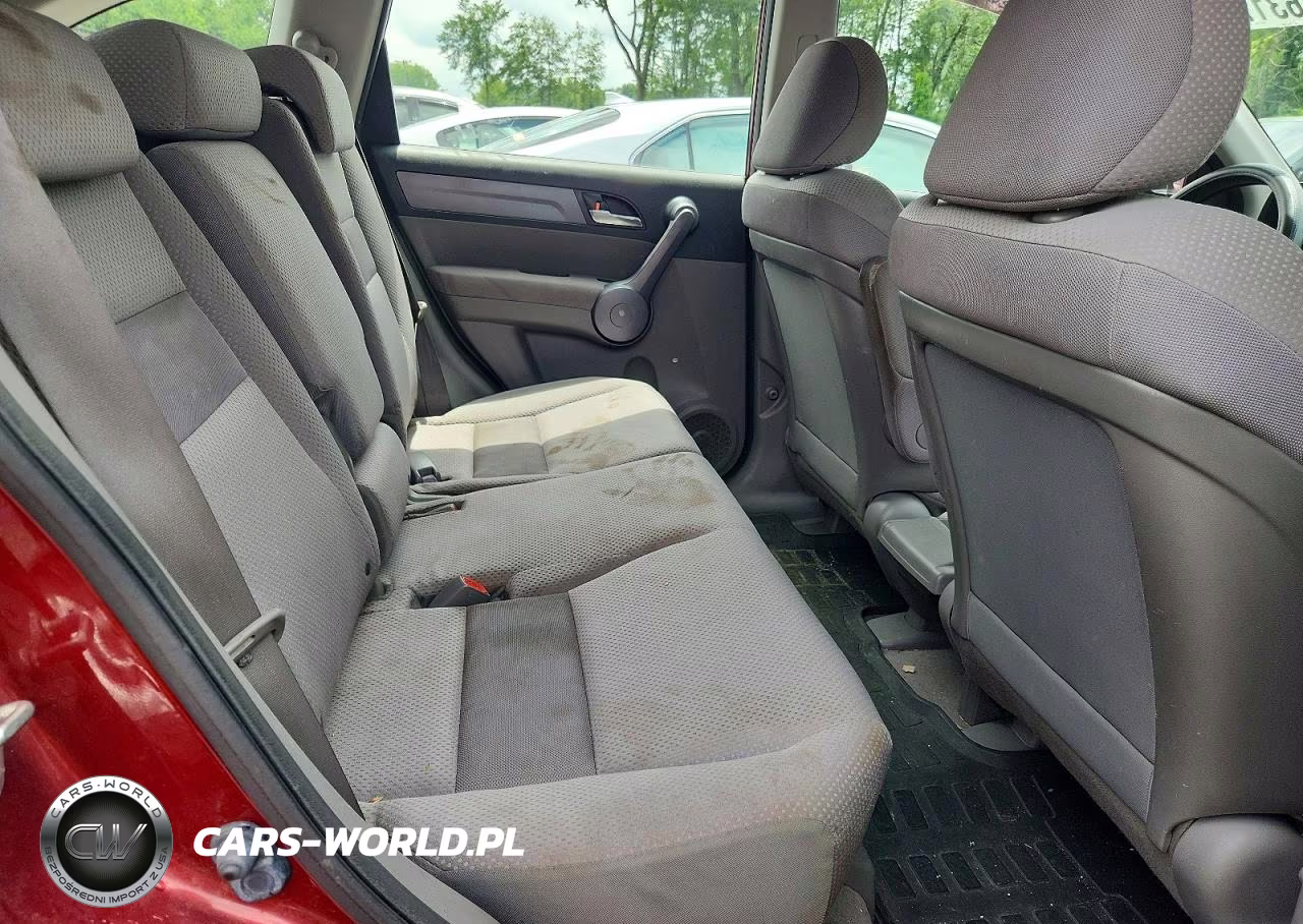 2008 Honda Cr-V Lx VIN:JHLRE48388C006902 - 10