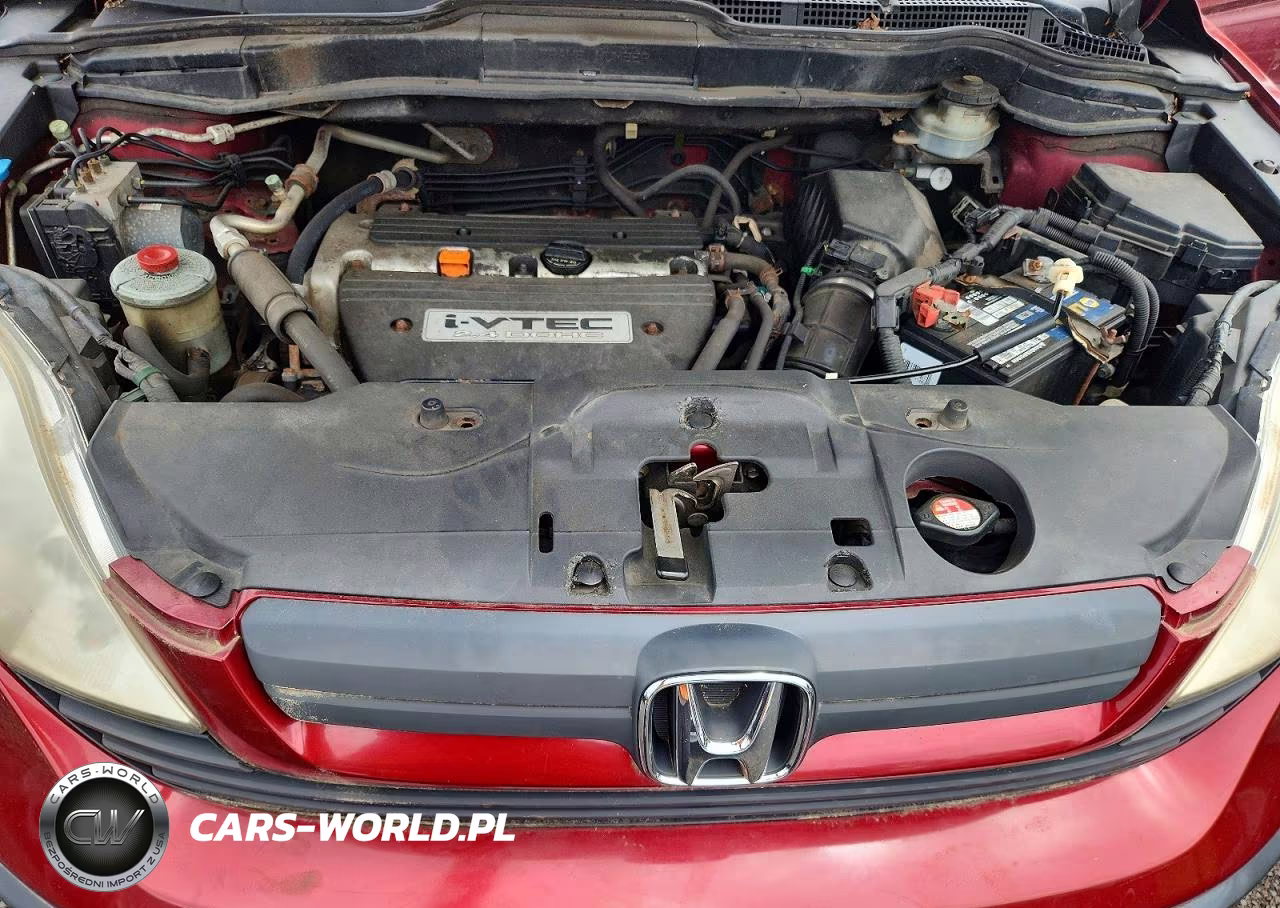 2008 Honda Cr-V Lx VIN:JHLRE48388C006902 - 11