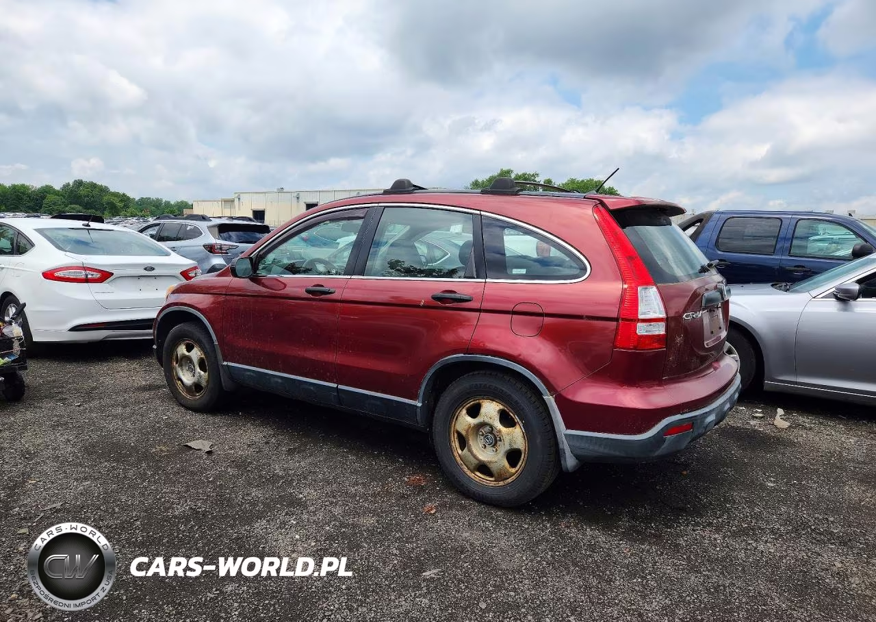 2008 Honda Cr-V Lx VIN:JHLRE48388C006902 - 2