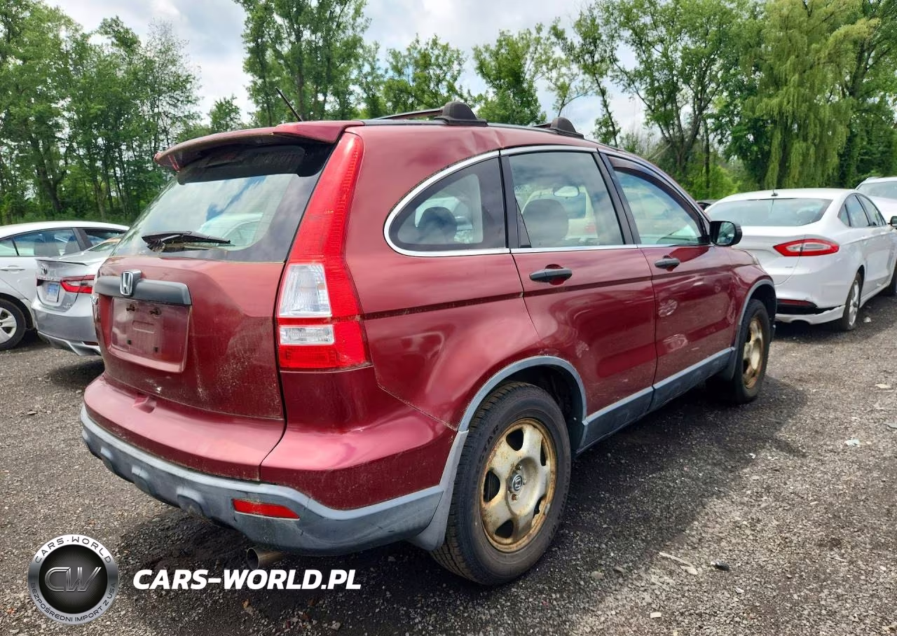 2008 Honda Cr-V Lx VIN:JHLRE48388C006902 - 3