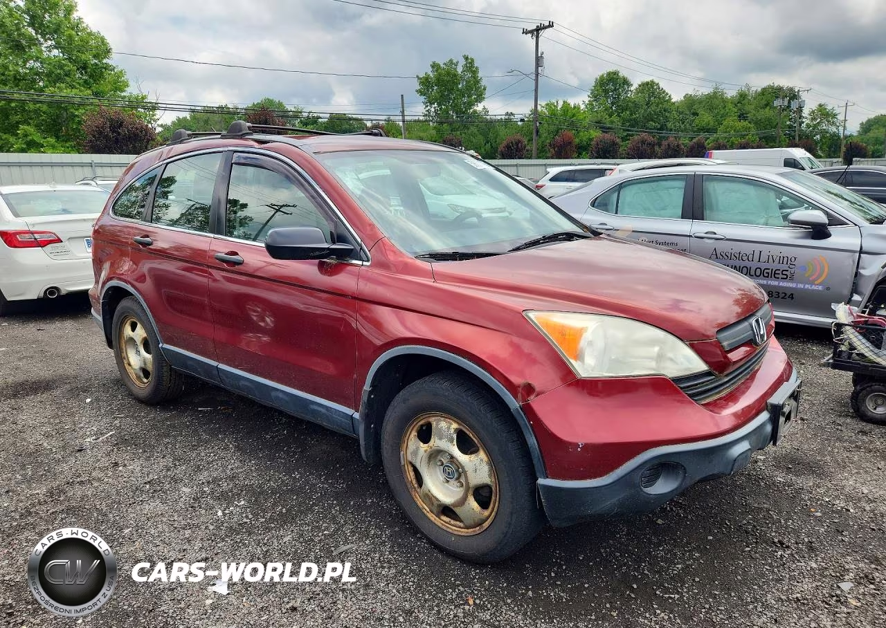 2008 Honda Cr-V Lx VIN:JHLRE48388C006902 - 4