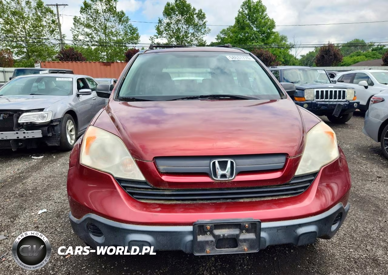 2008 Honda Cr-V Lx VIN:JHLRE48388C006902 - 5