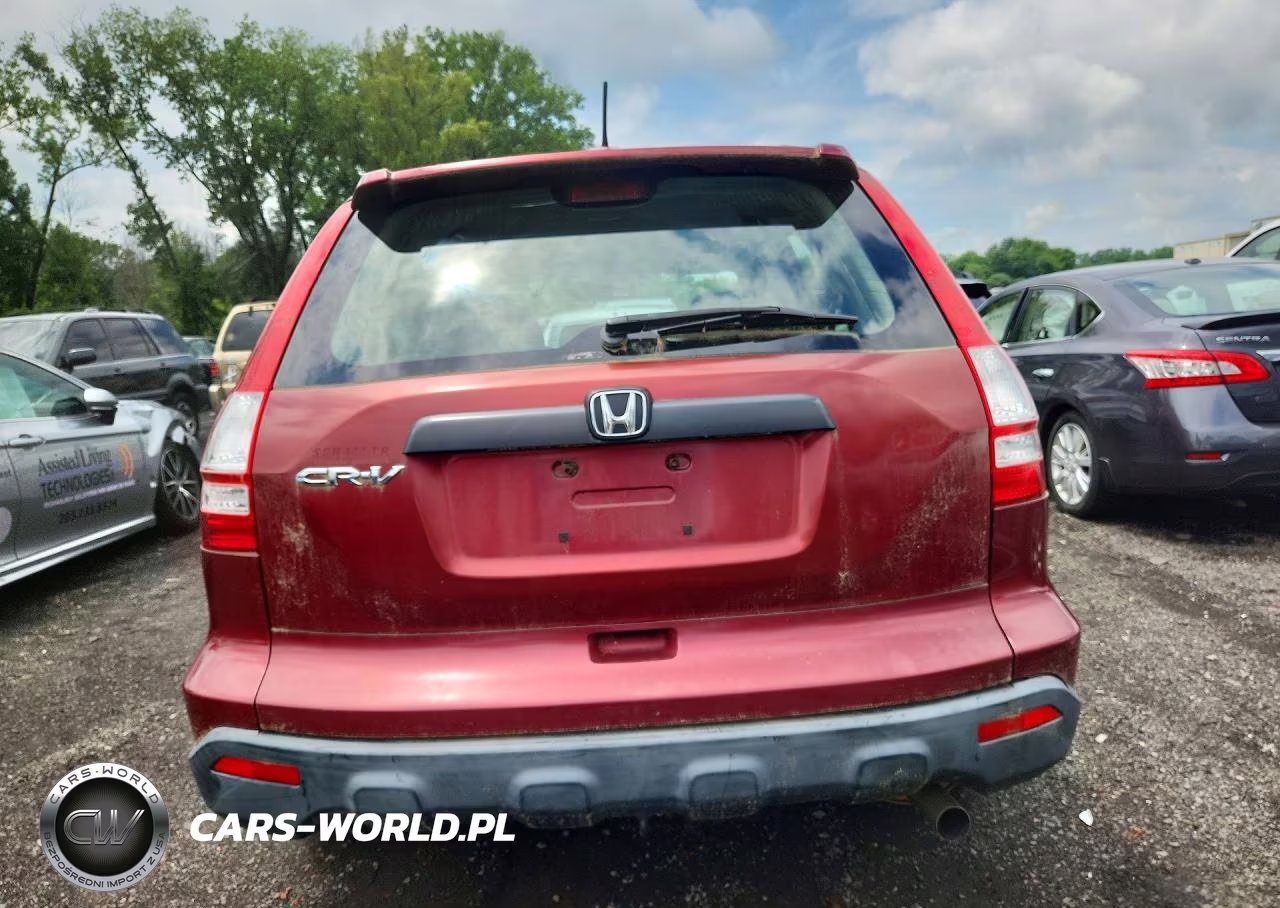 2008 Honda Cr-V Lx VIN:JHLRE48388C006902 - 6