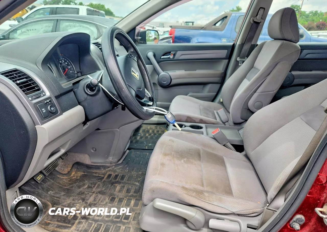 2008 Honda Cr-V Lx VIN:JHLRE48388C006902 - 7
