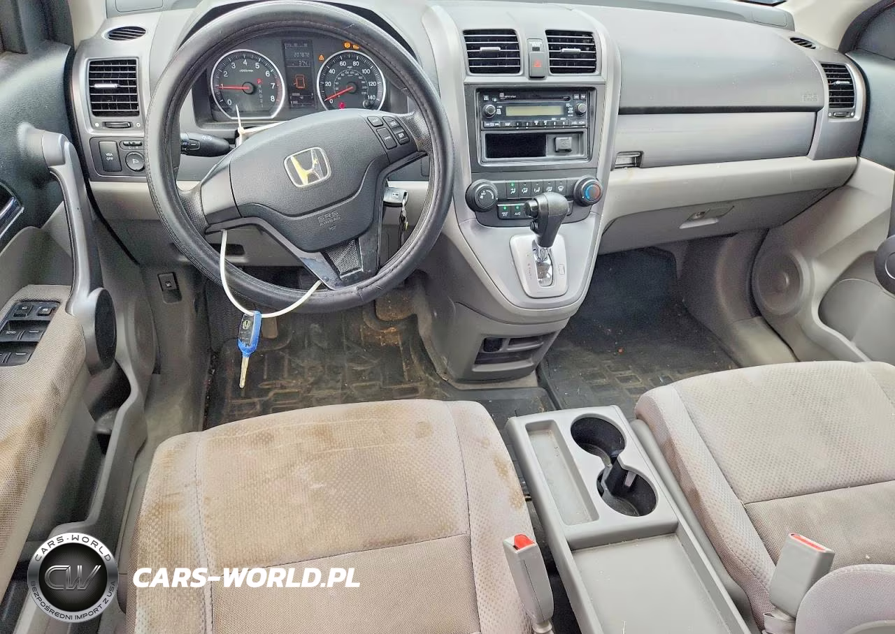2008 Honda Cr-V Lx VIN:JHLRE48388C006902 - 8