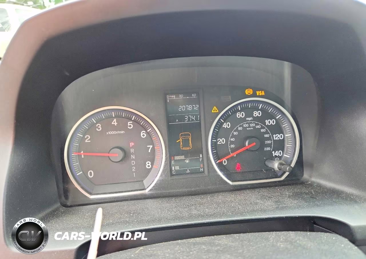 2008 Honda Cr-V Lx VIN:JHLRE48388C006902 - 9