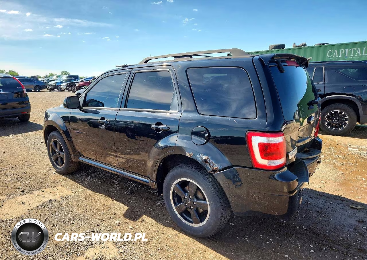 2012 Ford Escape Xlt VIN:1FMCU0DG6CKC38433 - 2