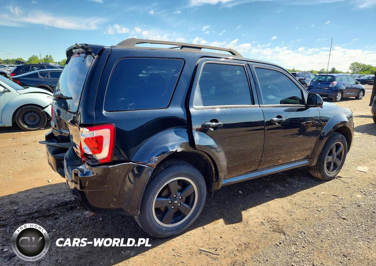 2012 Ford Escape Xlt VIN:1FMCU0DG6CKC38433 - 3