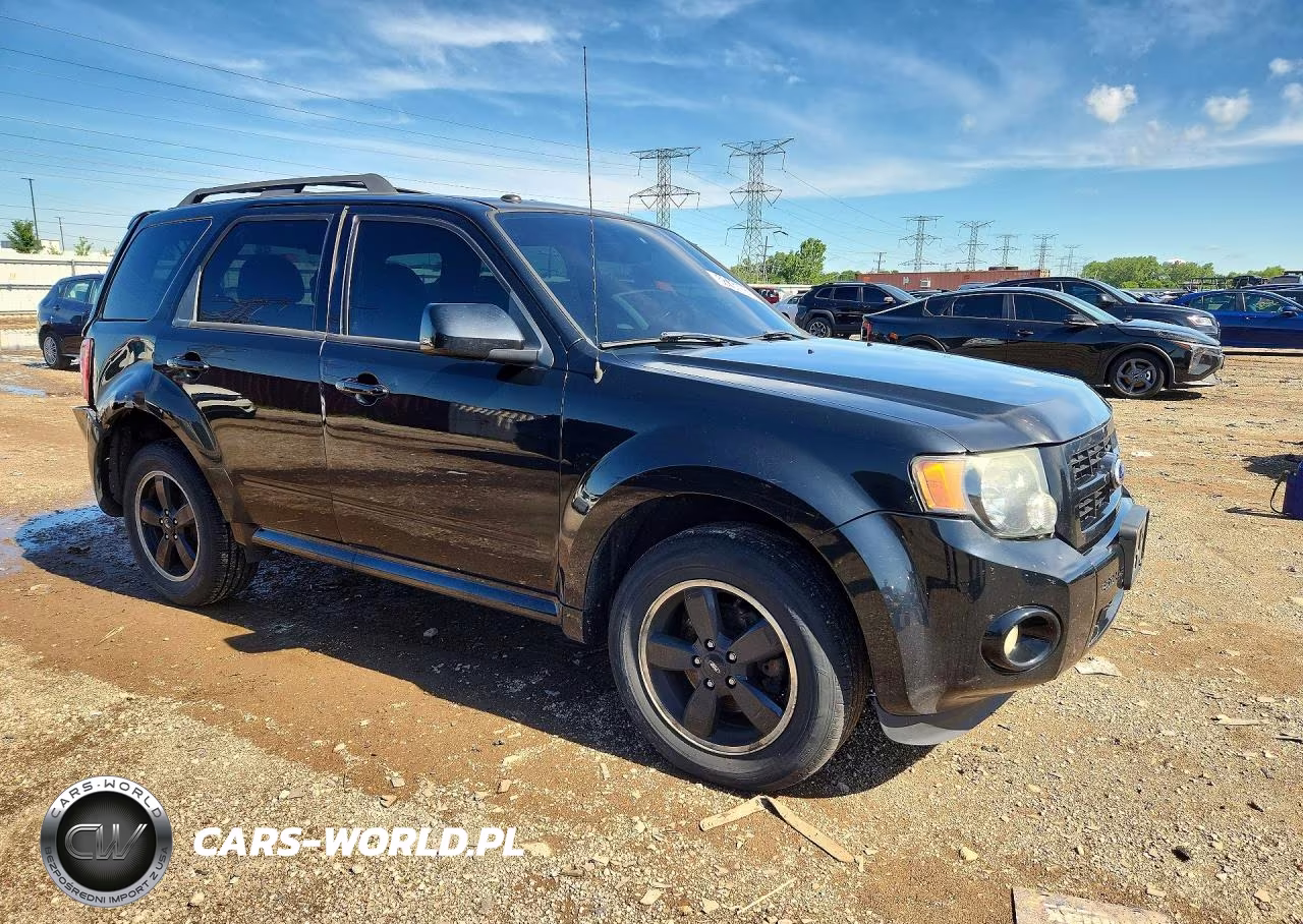 2012 Ford Escape Xlt VIN:1FMCU0DG6CKC38433 - 4