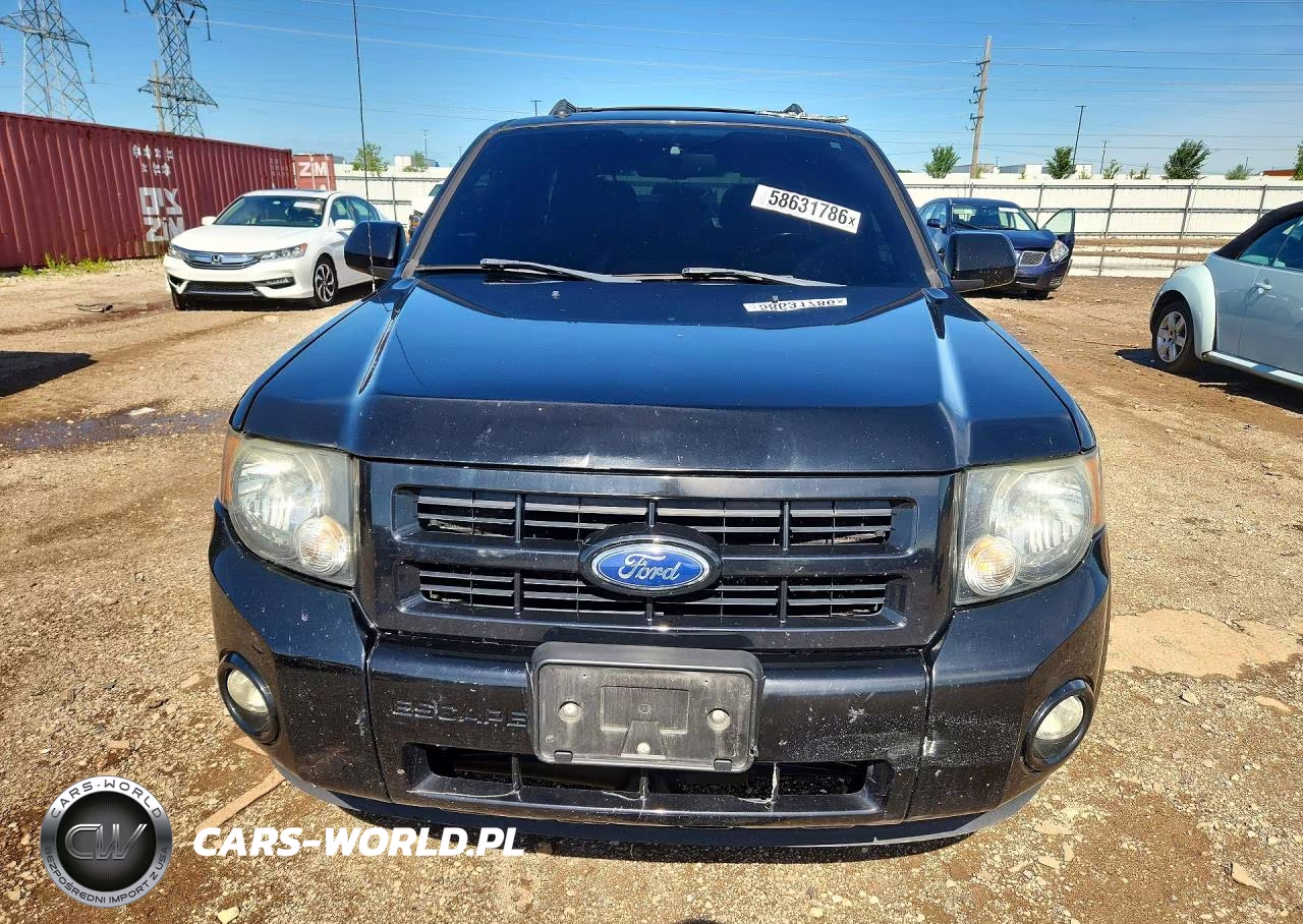 2012 Ford Escape Xlt VIN:1FMCU0DG6CKC38433 - 5