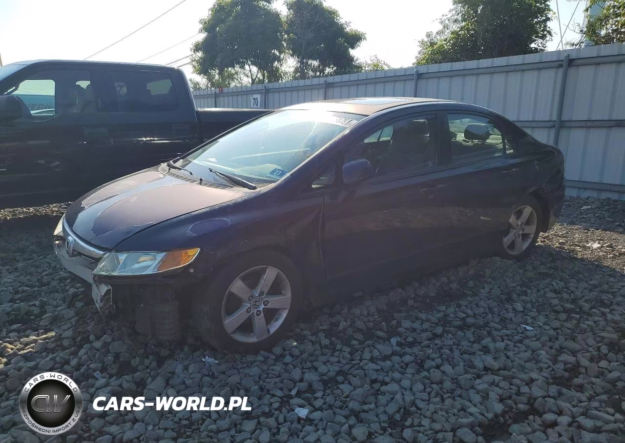 2008 Honda Civic Ex