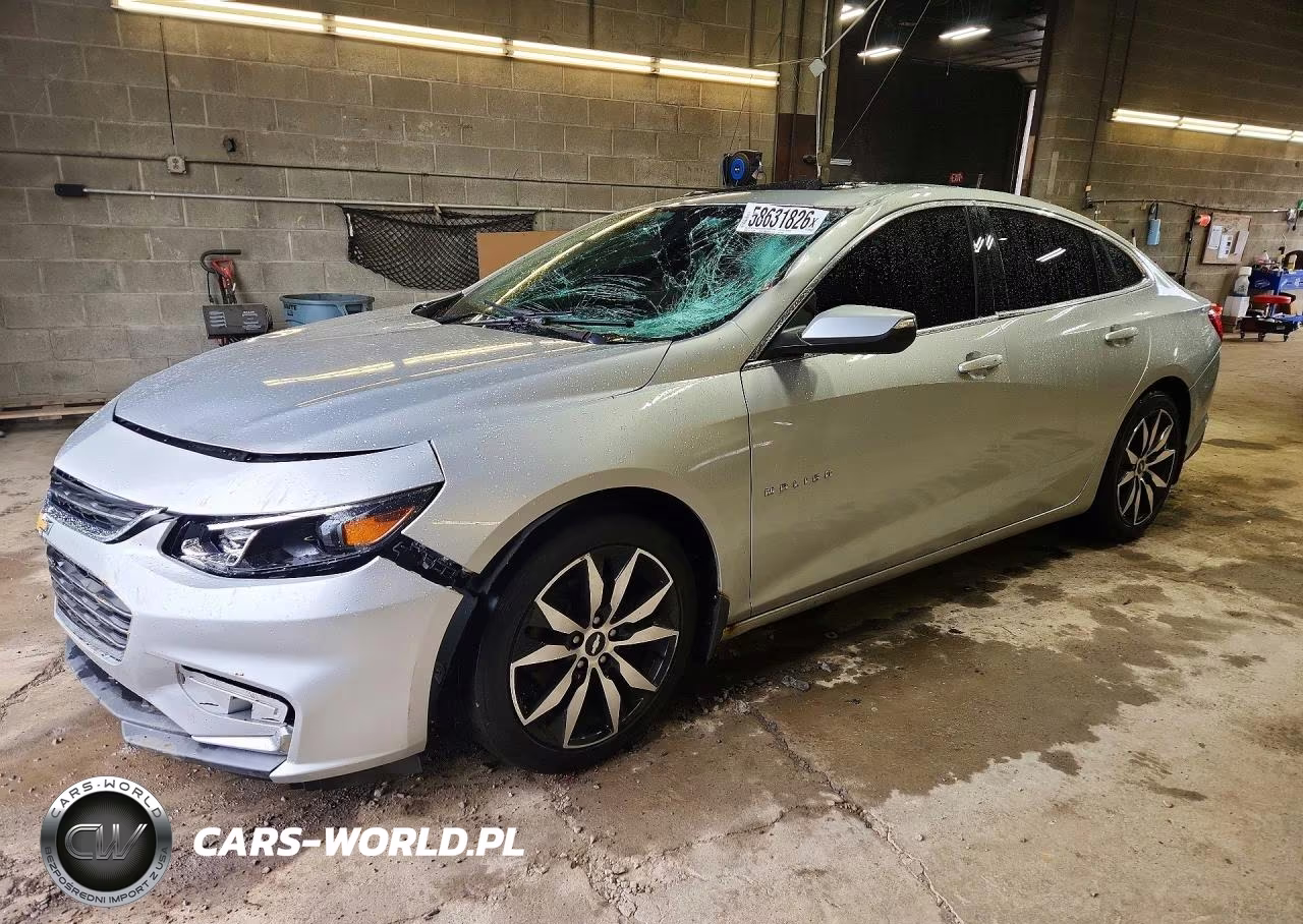 2016 Chevrolet Malibu Lt
