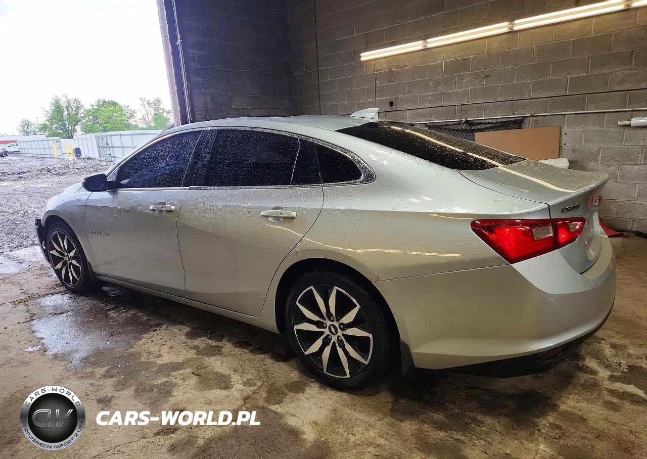 2016 Chevrolet Malibu Lt VIN:1G1ZE5ST5GF270967 - 2