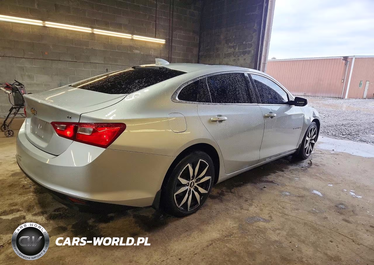 2016 Chevrolet Malibu Lt VIN:1G1ZE5ST5GF270967 - 3