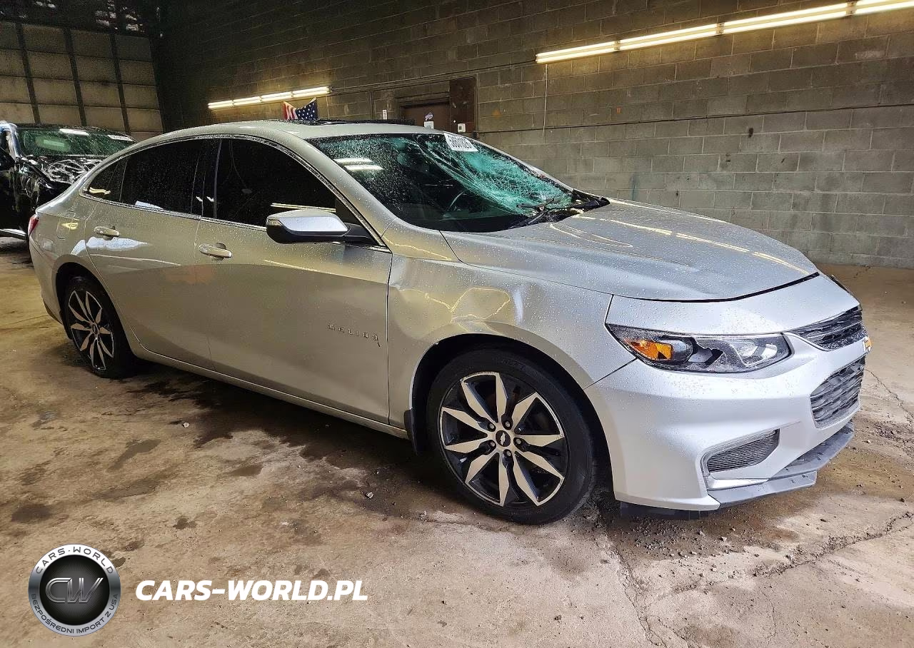 2016 Chevrolet Malibu Lt VIN:1G1ZE5ST5GF270967 - 4