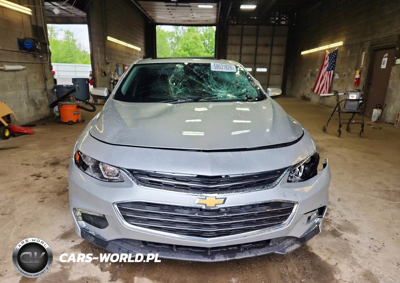 2016 Chevrolet Malibu Lt VIN:1G1ZE5ST5GF270967 - 5