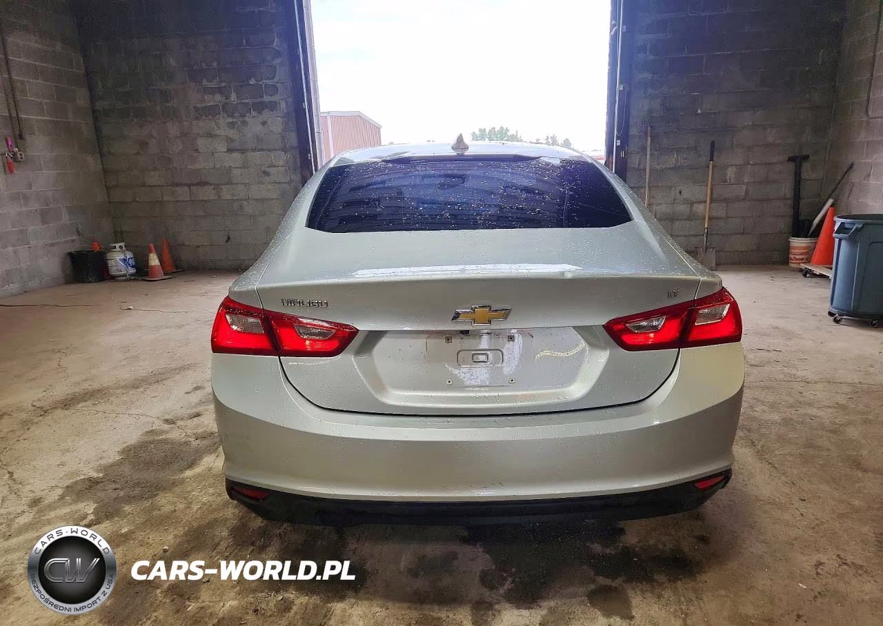 2016 Chevrolet Malibu Lt VIN:1G1ZE5ST5GF270967 - 6