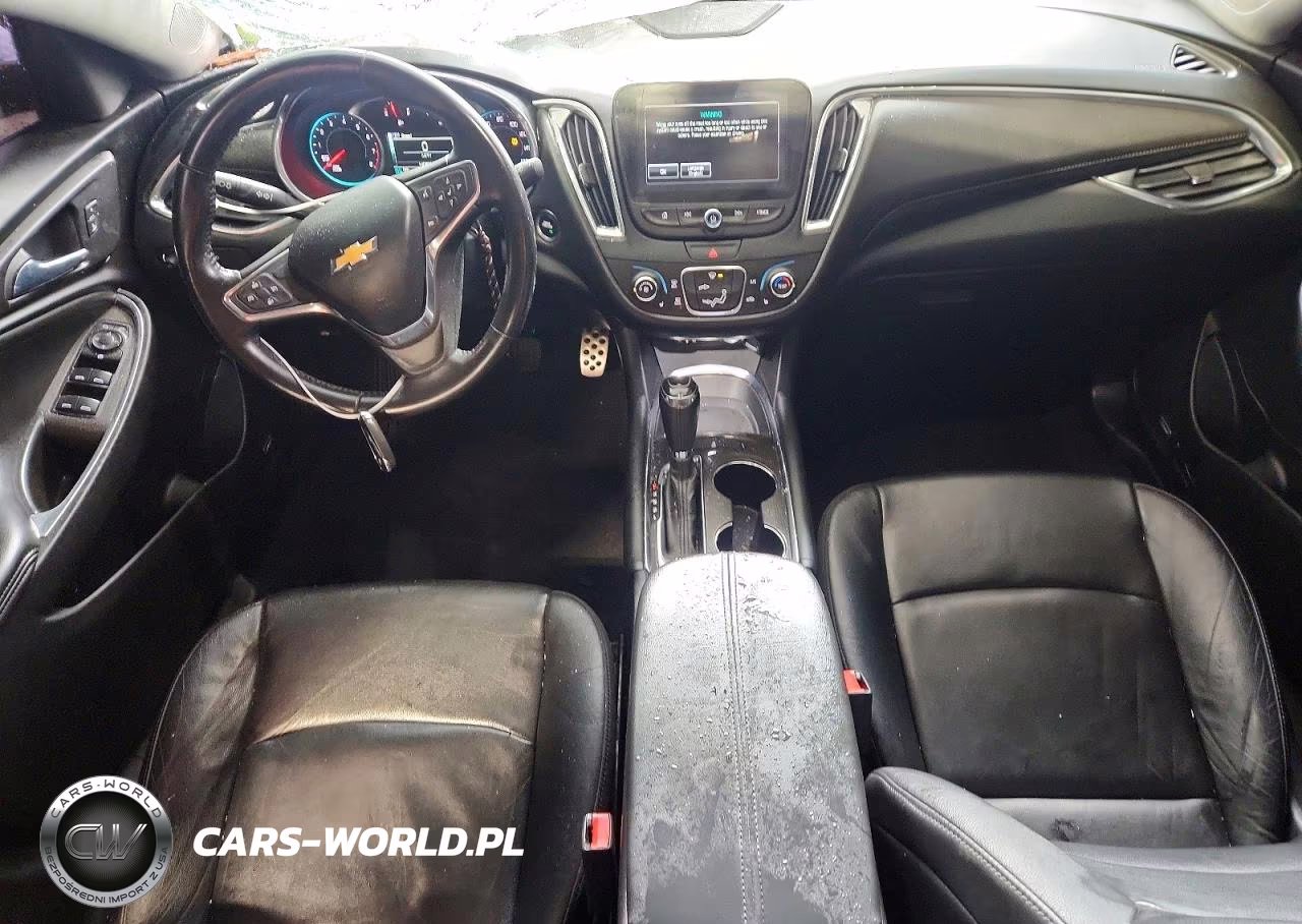 2016 Chevrolet Malibu Lt VIN:1G1ZE5ST5GF270967 - 8