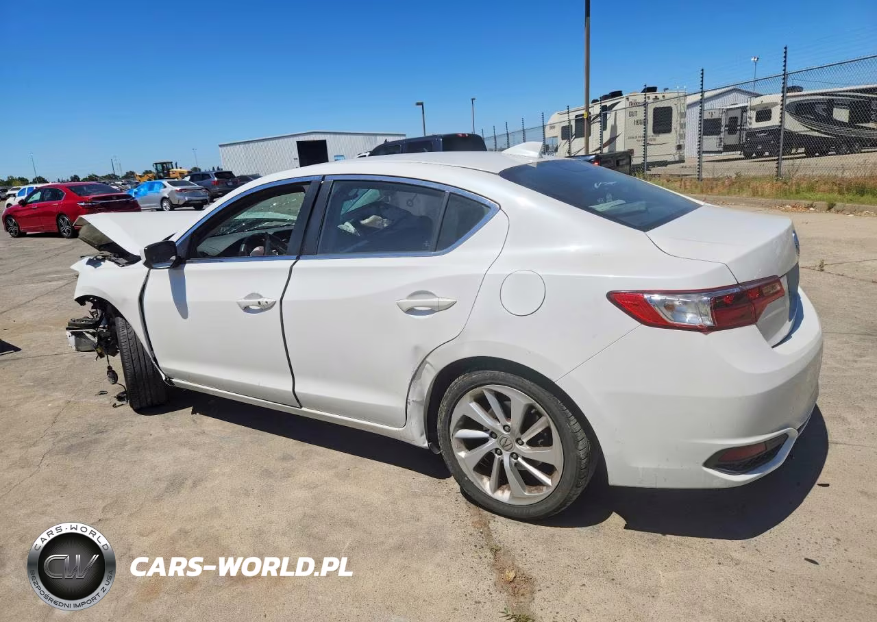 2016 Acura Ilx Base Watch Plus VIN:19UDE2F37GA018839 - 2