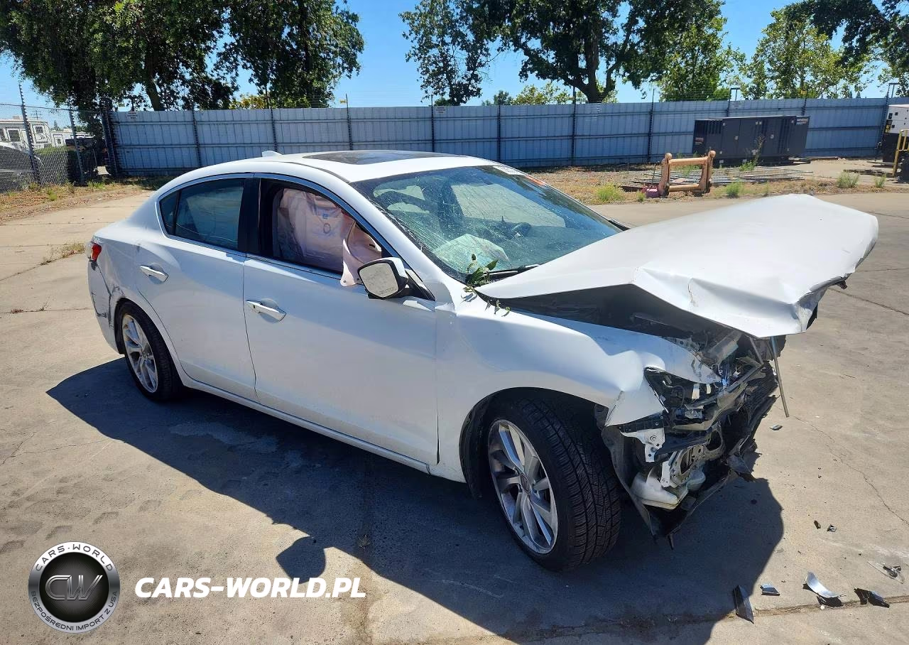 2016 Acura Ilx Base Watch Plus VIN:19UDE2F37GA018839 - 4