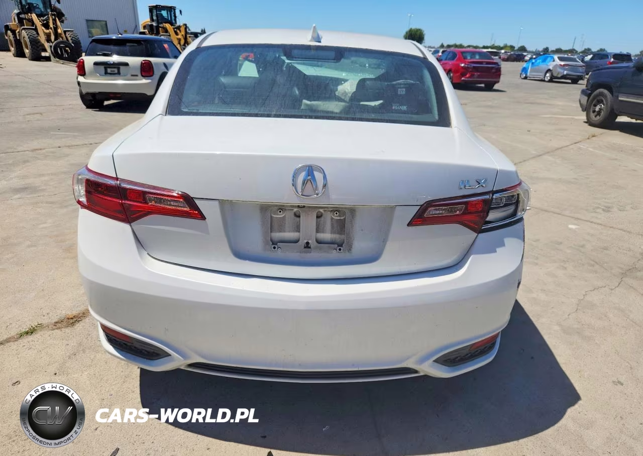 2016 Acura Ilx Base Watch Plus VIN:19UDE2F37GA018839 - 6