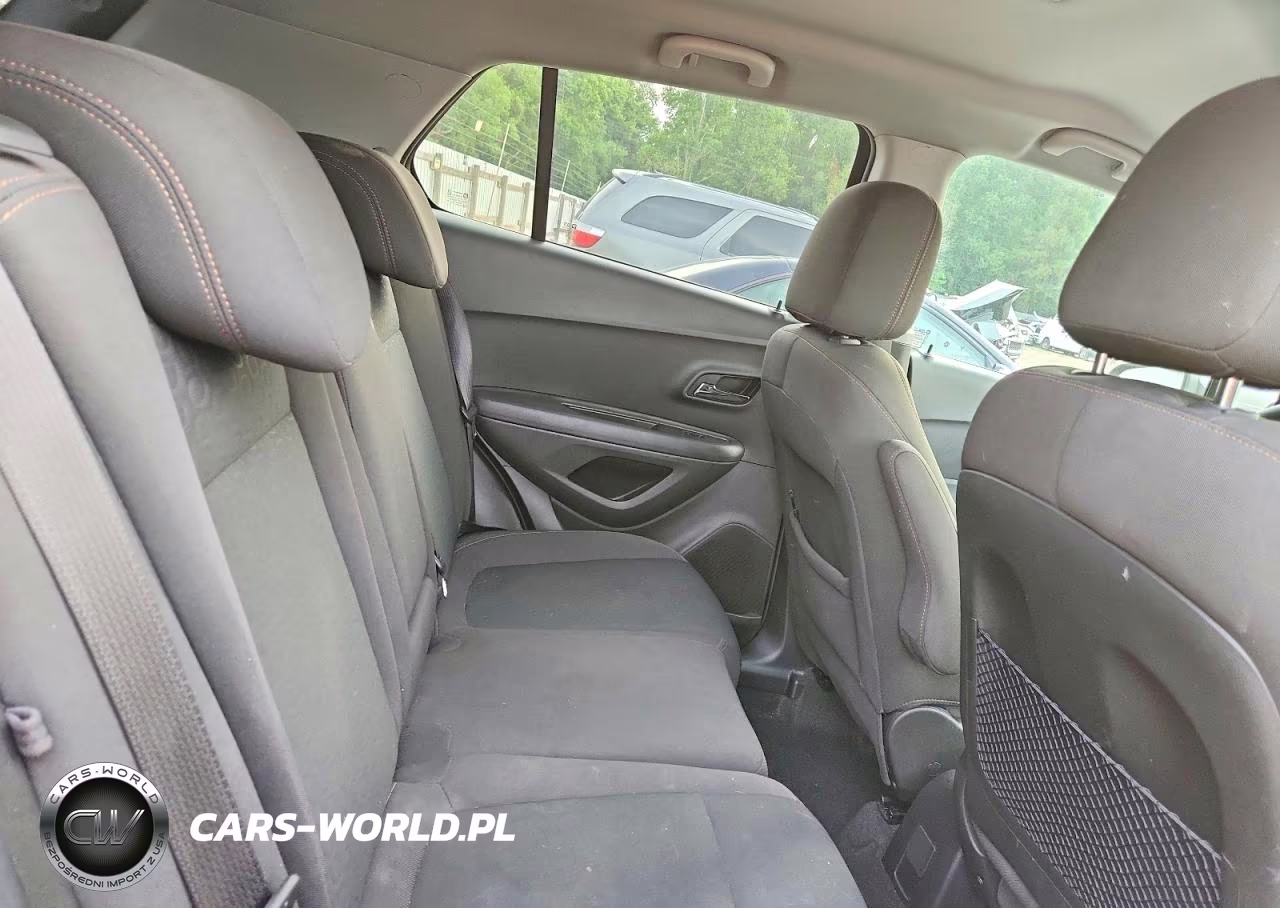 2020 Chevrolet Trax Ls VIN:KL7CJKSB2LB333598 - 10
