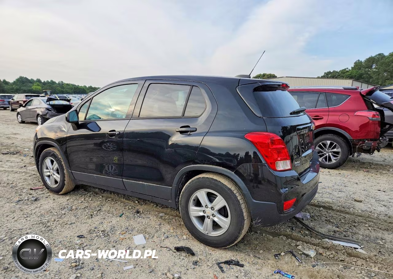 2020 Chevrolet Trax Ls VIN:KL7CJKSB2LB333598 - 2