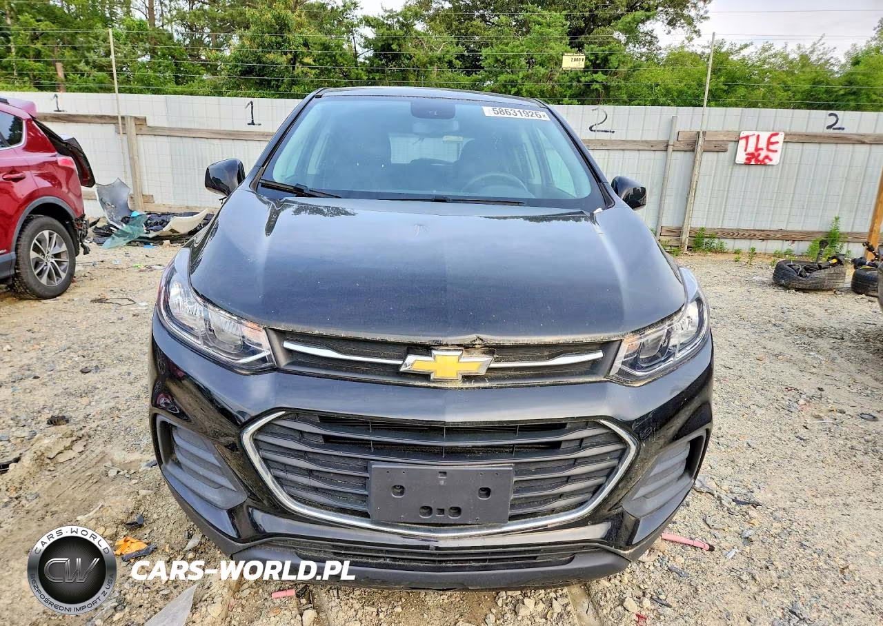 2020 Chevrolet Trax Ls VIN:KL7CJKSB2LB333598 - 5