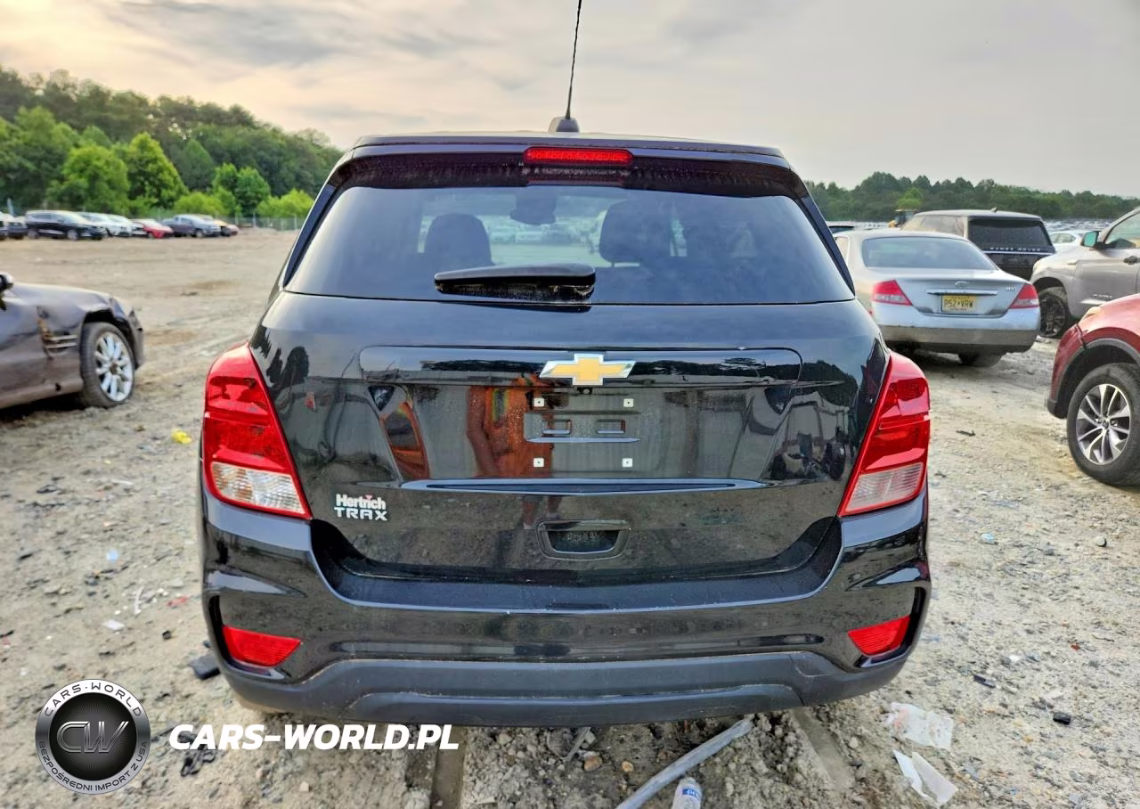 2020 Chevrolet Trax Ls VIN:KL7CJKSB2LB333598 - 6