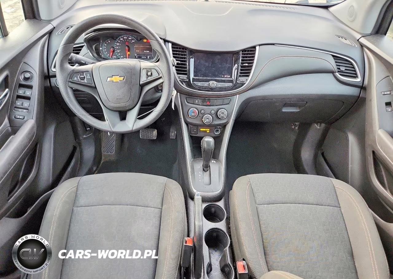 2020 Chevrolet Trax Ls VIN:KL7CJKSB2LB333598 - 8