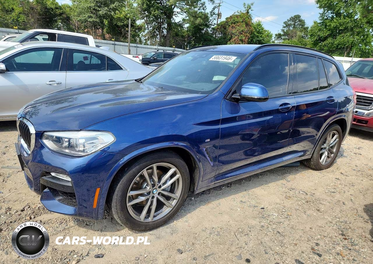 2019 BMW X3 xDrive30I VIN:5UXTR9C55KLP83136 - 1