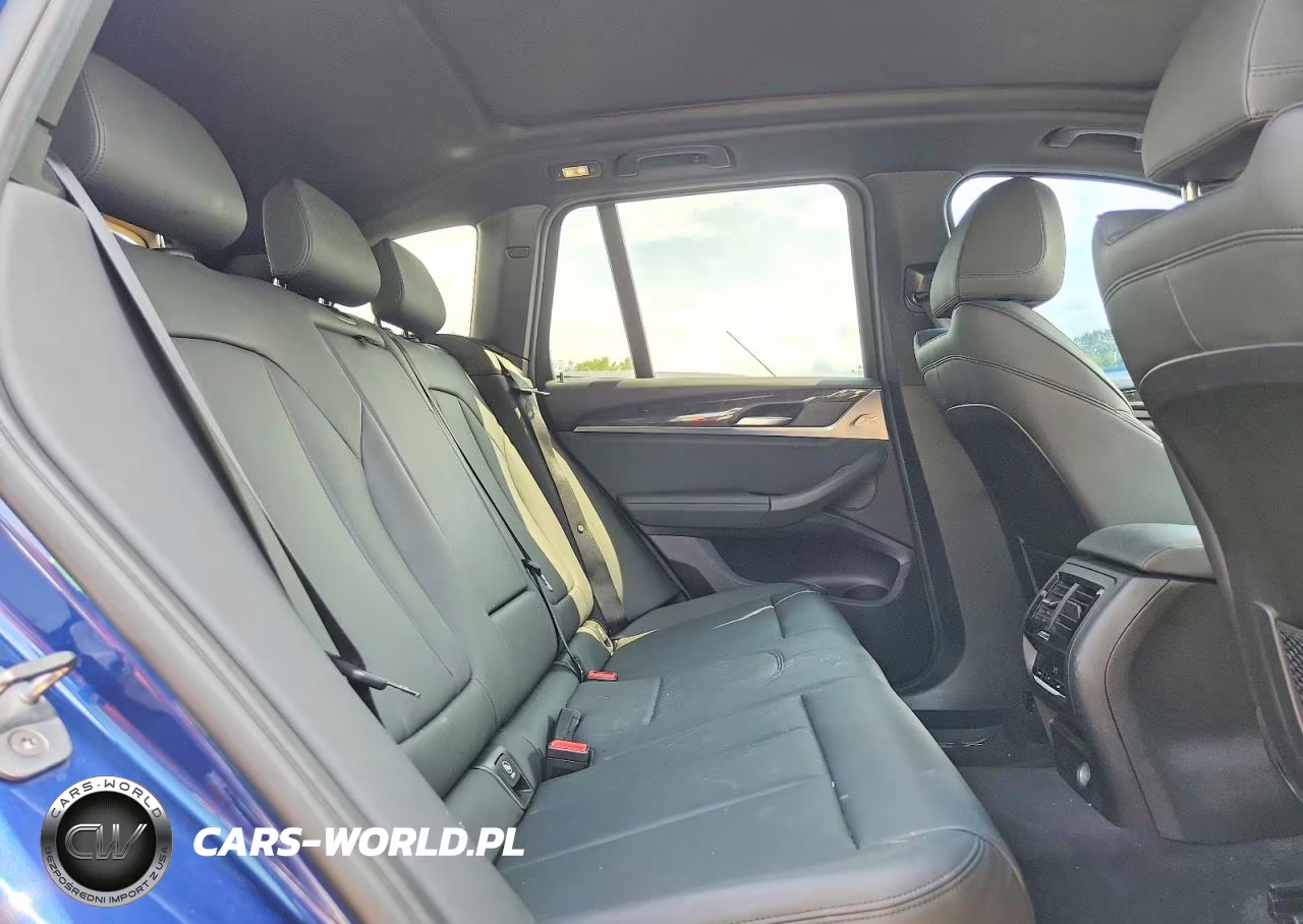 2019 BMW X3 xDrive30I VIN:5UXTR9C55KLP83136 - 11