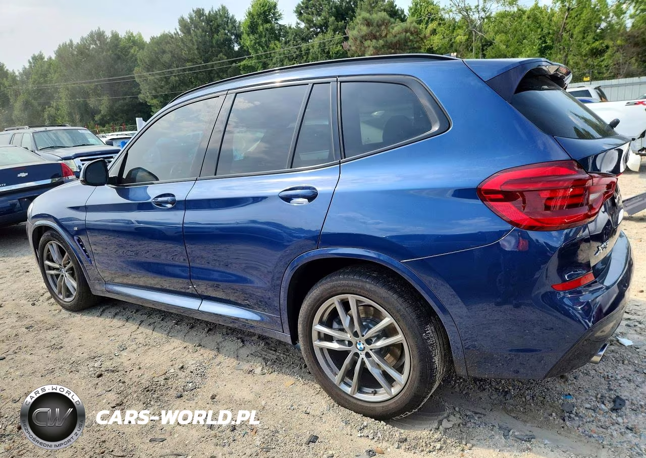 2019 BMW X3 xDrive30I VIN:5UXTR9C55KLP83136 - 2