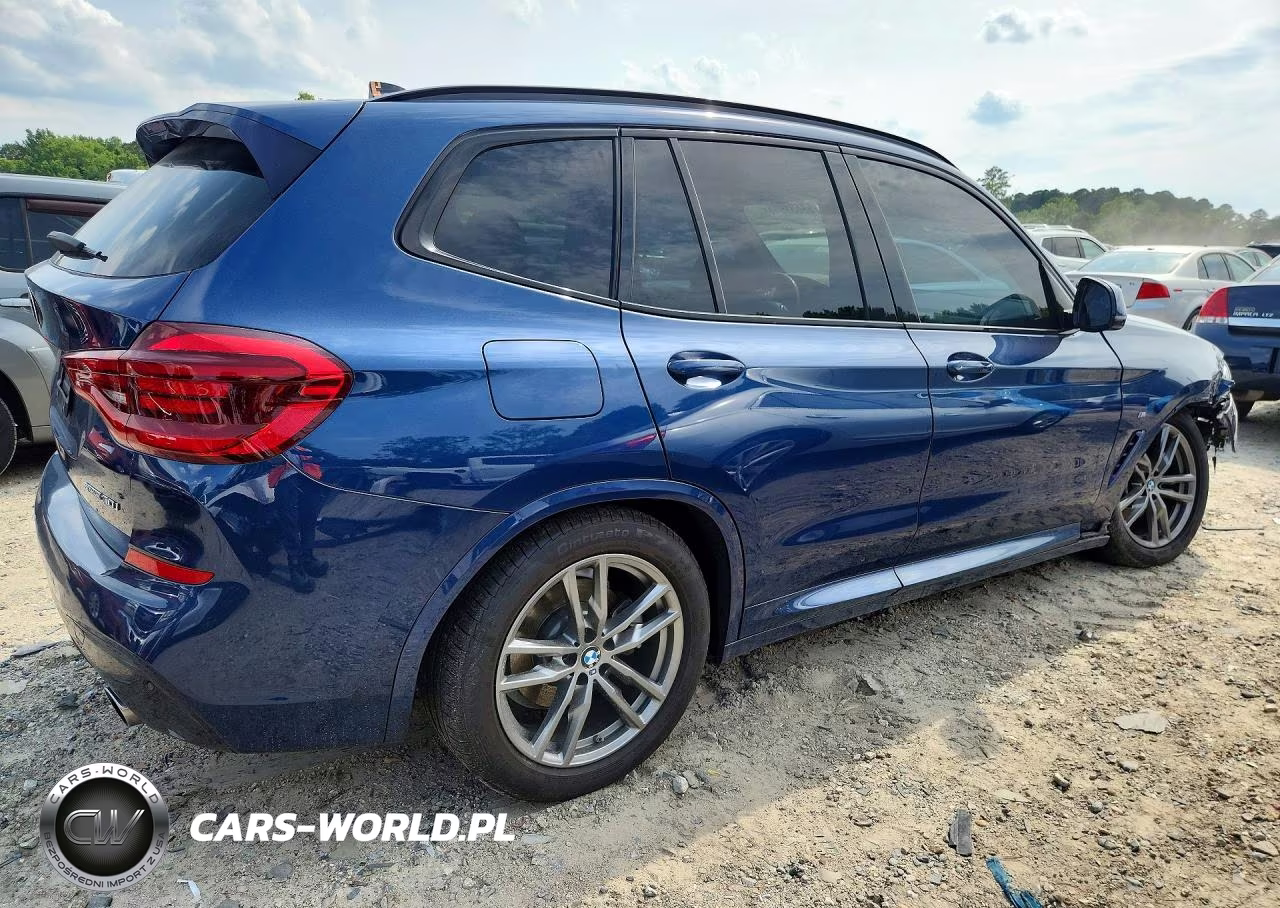 2019 BMW X3 xDrive30I VIN:5UXTR9C55KLP83136 - 3