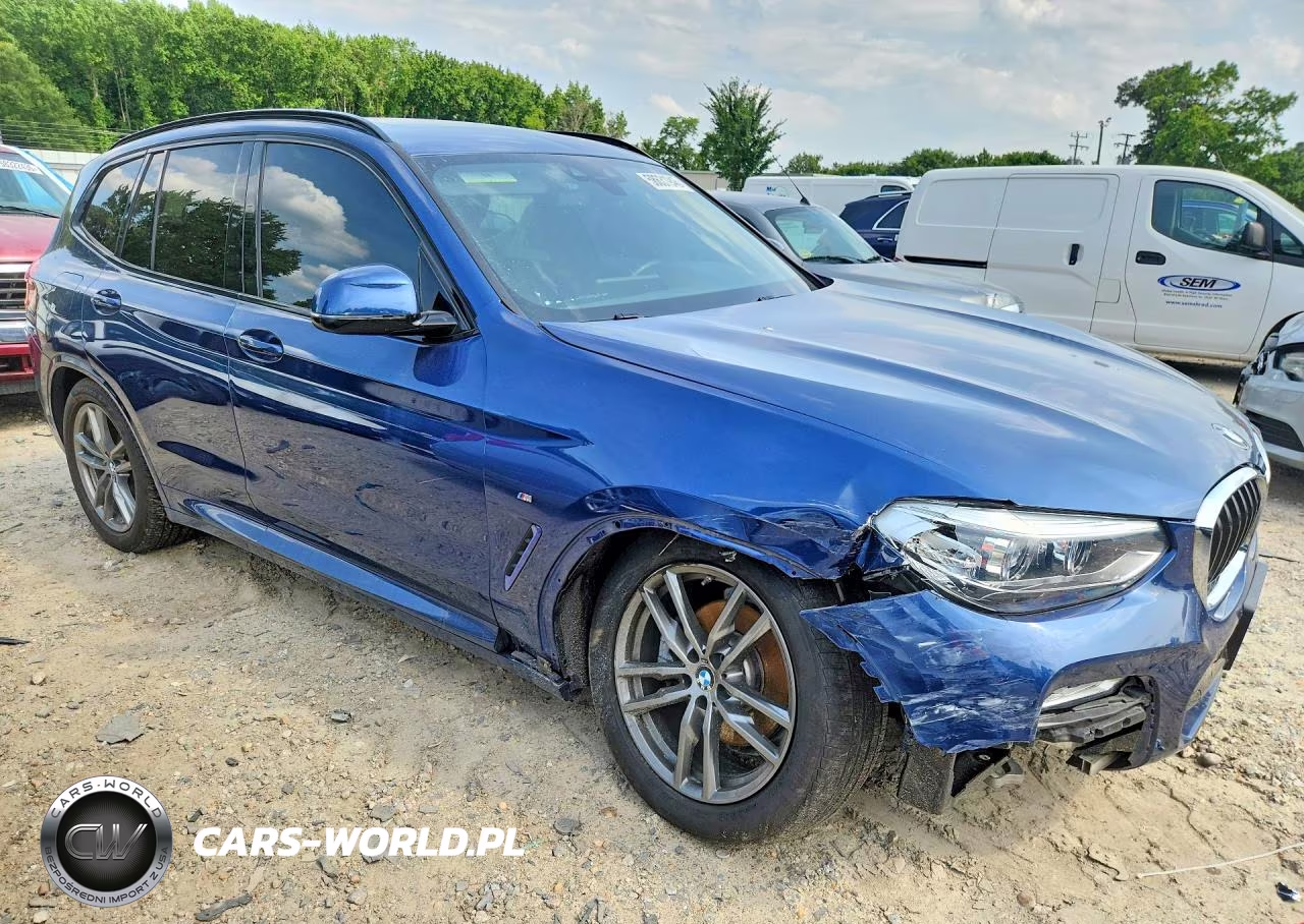 2019 BMW X3 xDrive30I VIN:5UXTR9C55KLP83136 - 4