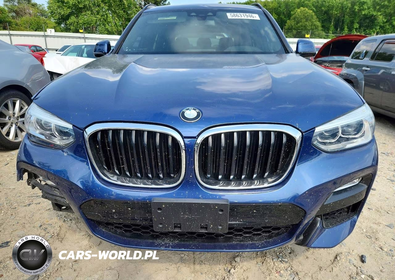 2019 BMW X3 xDrive30I VIN:5UXTR9C55KLP83136 - 5