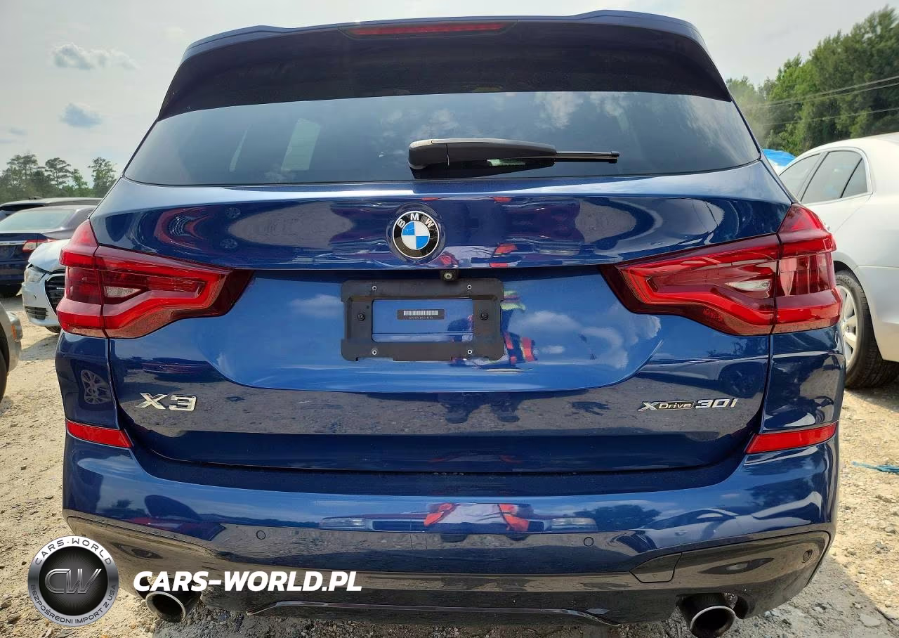 2019 BMW X3 xDrive30I VIN:5UXTR9C55KLP83136 - 6