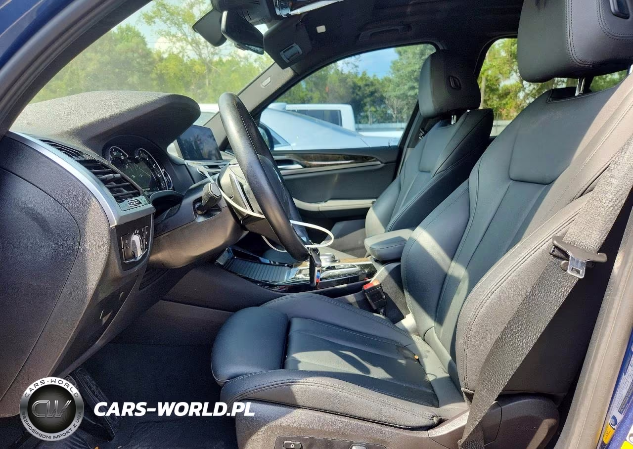 2019 BMW X3 xDrive30I VIN:5UXTR9C55KLP83136 - 7