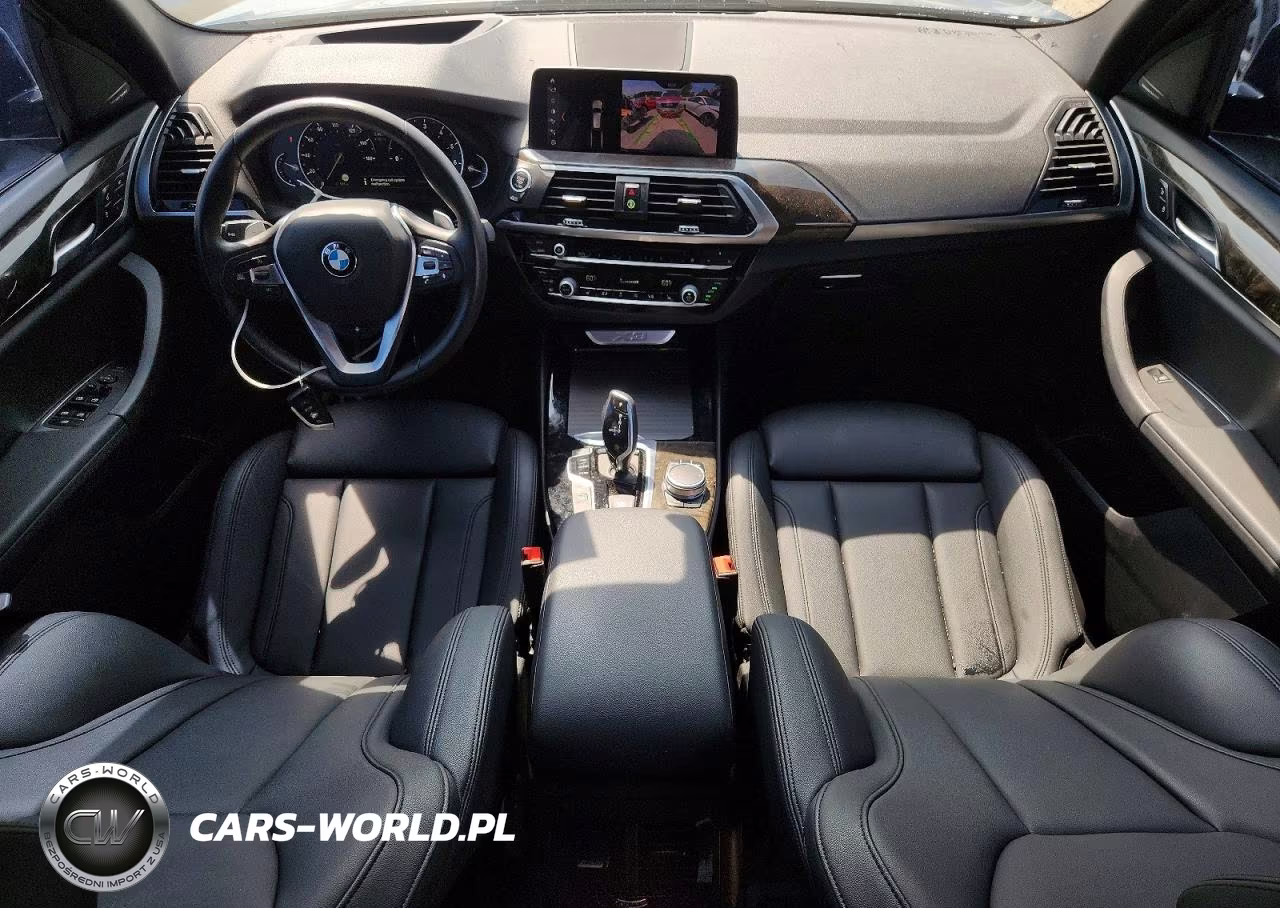 2019 BMW X3 xDrive30I VIN:5UXTR9C55KLP83136 - 8