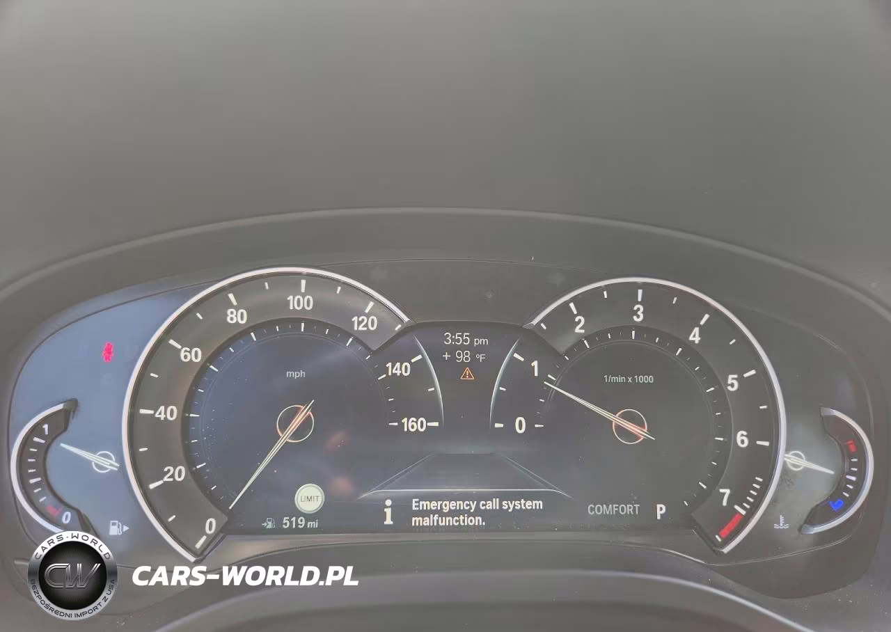2019 BMW X3 xDrive30I VIN:5UXTR9C55KLP83136 - 9