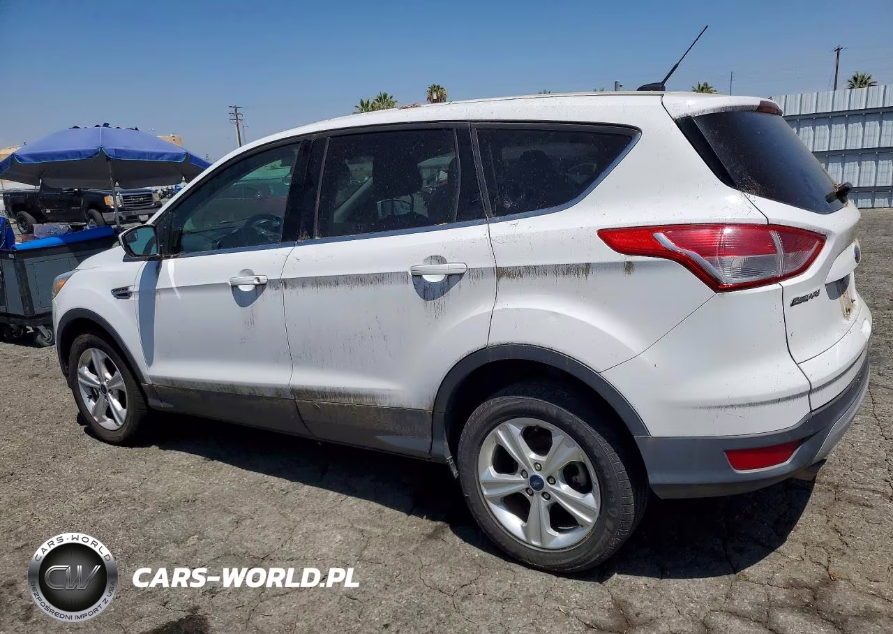 2016 Ford Escape Se VIN:1FMCU9G96GUC29369 - 2