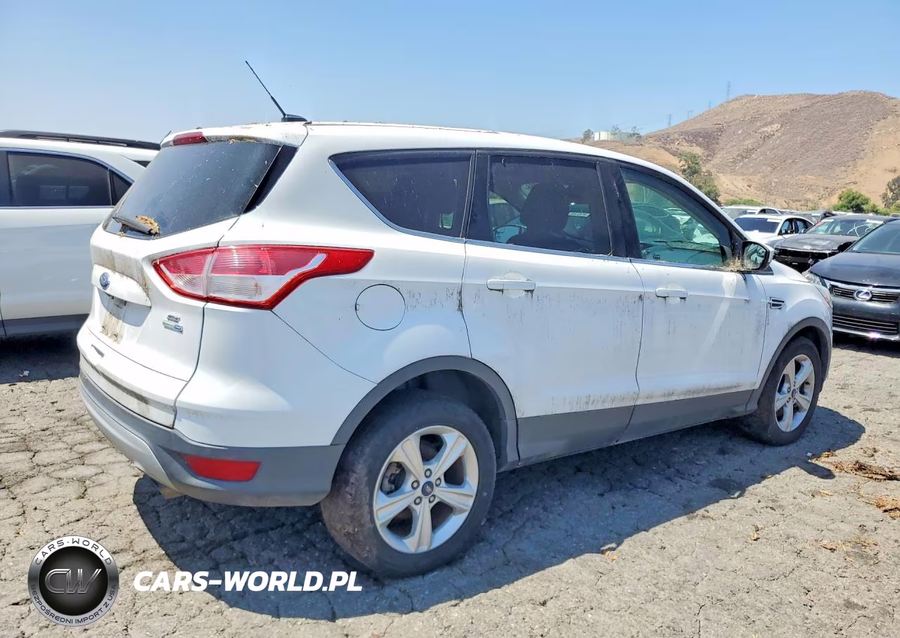2016 Ford Escape Se VIN:1FMCU9G96GUC29369 - 3