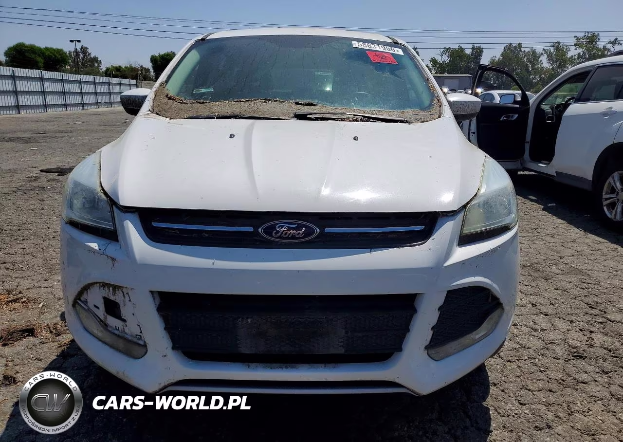 2016 Ford Escape Se VIN:1FMCU9G96GUC29369 - 5