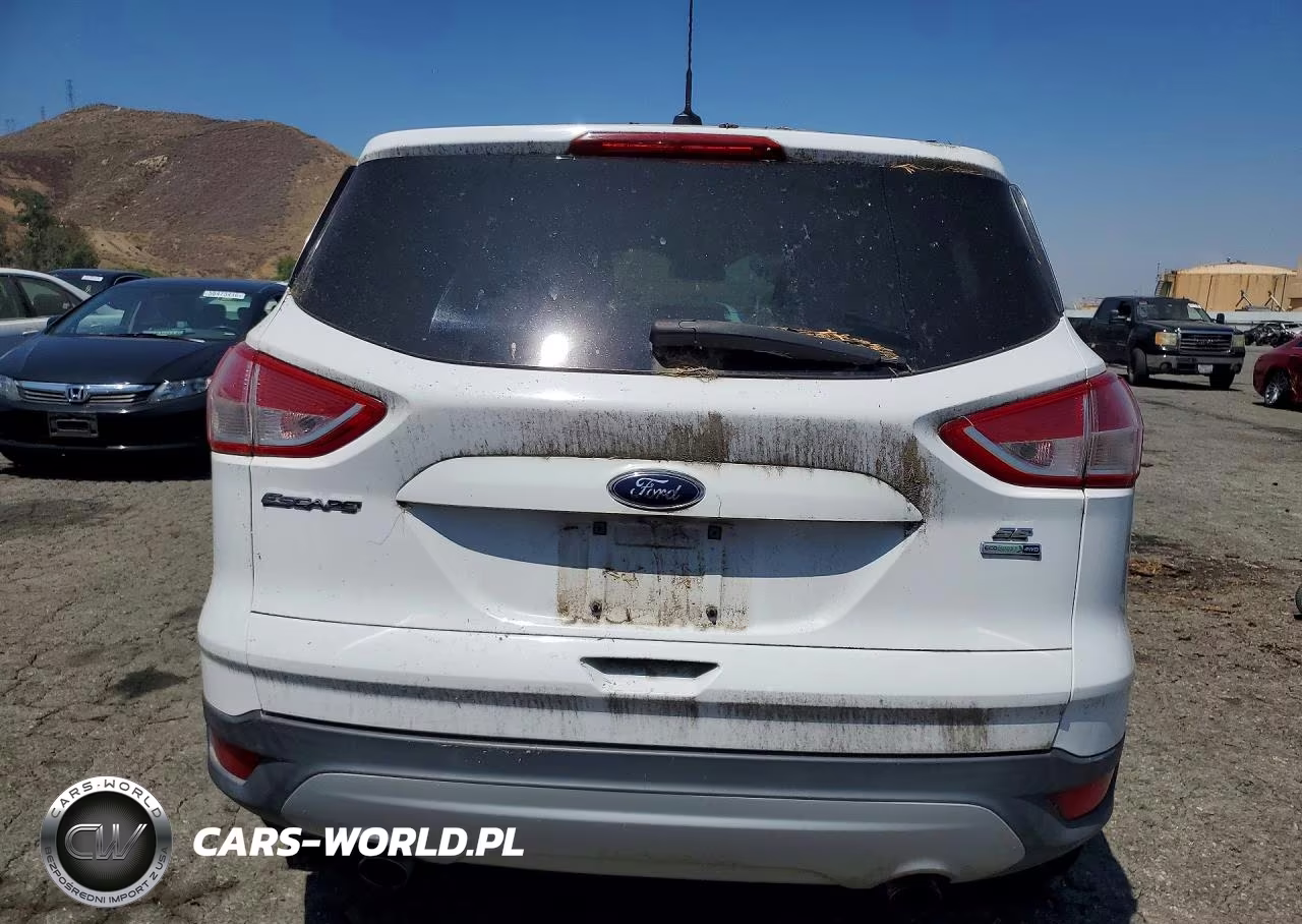 2016 Ford Escape Se VIN:1FMCU9G96GUC29369 - 6
