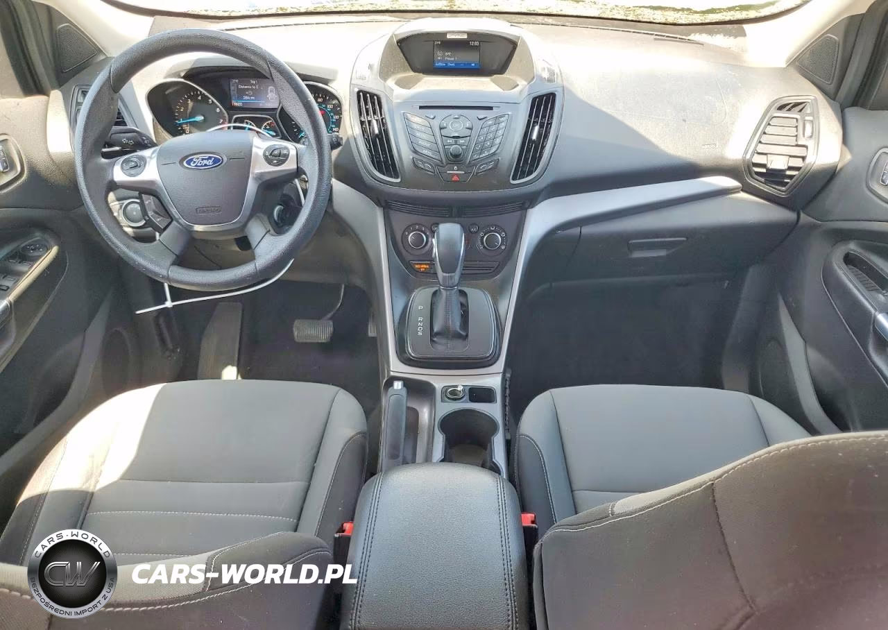 2016 Ford Escape Se VIN:1FMCU9G96GUC29369 - 8