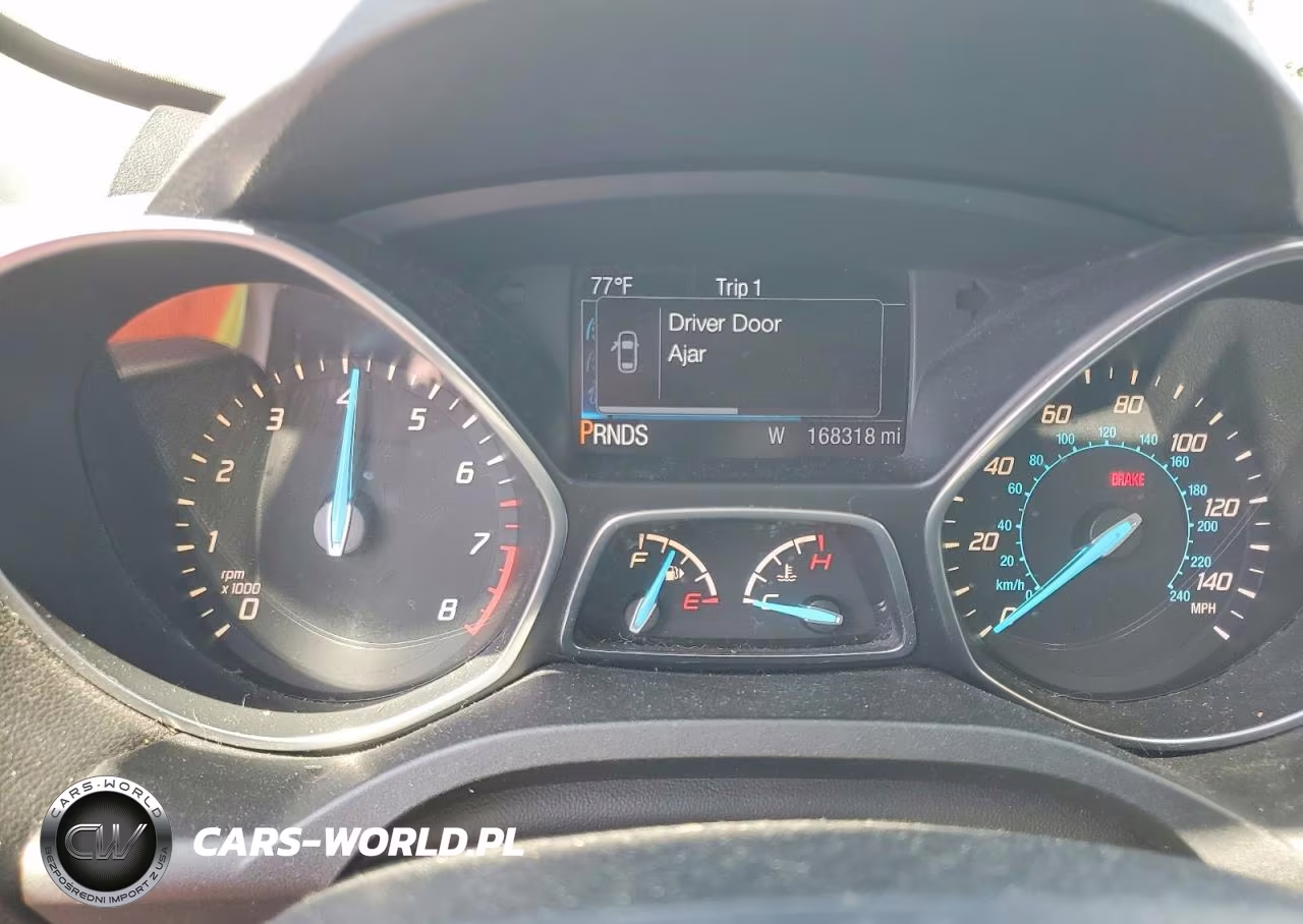 2016 Ford Escape Se VIN:1FMCU9G96GUC29369 - 9