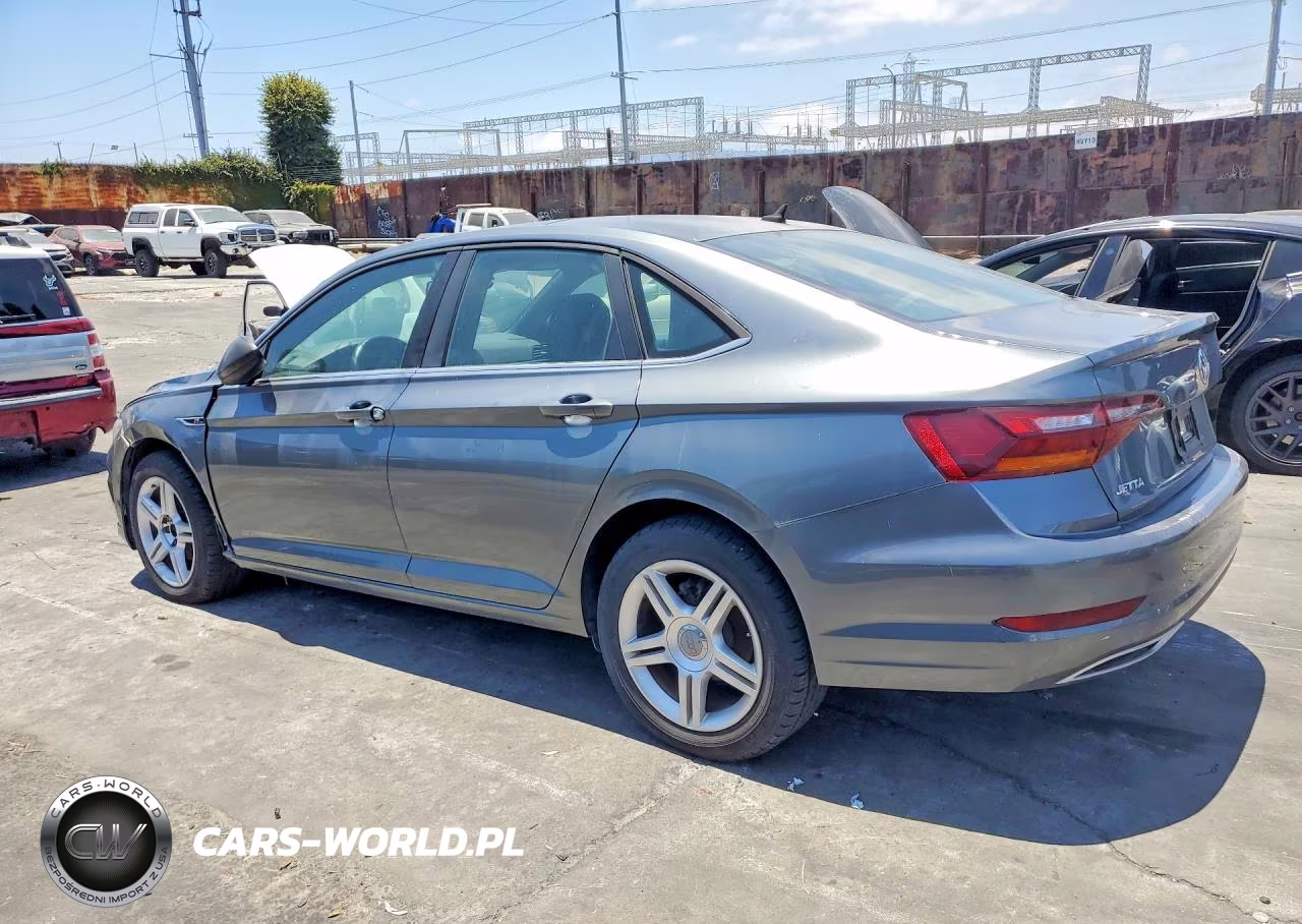 2019 Volkswagen Jetta 1.4T R-Line-1.4T S-1.4T Se VIN:3VWC57BU5KM053300 - 2