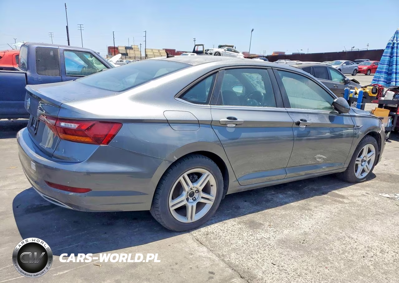 2019 Volkswagen Jetta 1.4T R-Line-1.4T S-1.4T Se VIN:3VWC57BU5KM053300 - 3